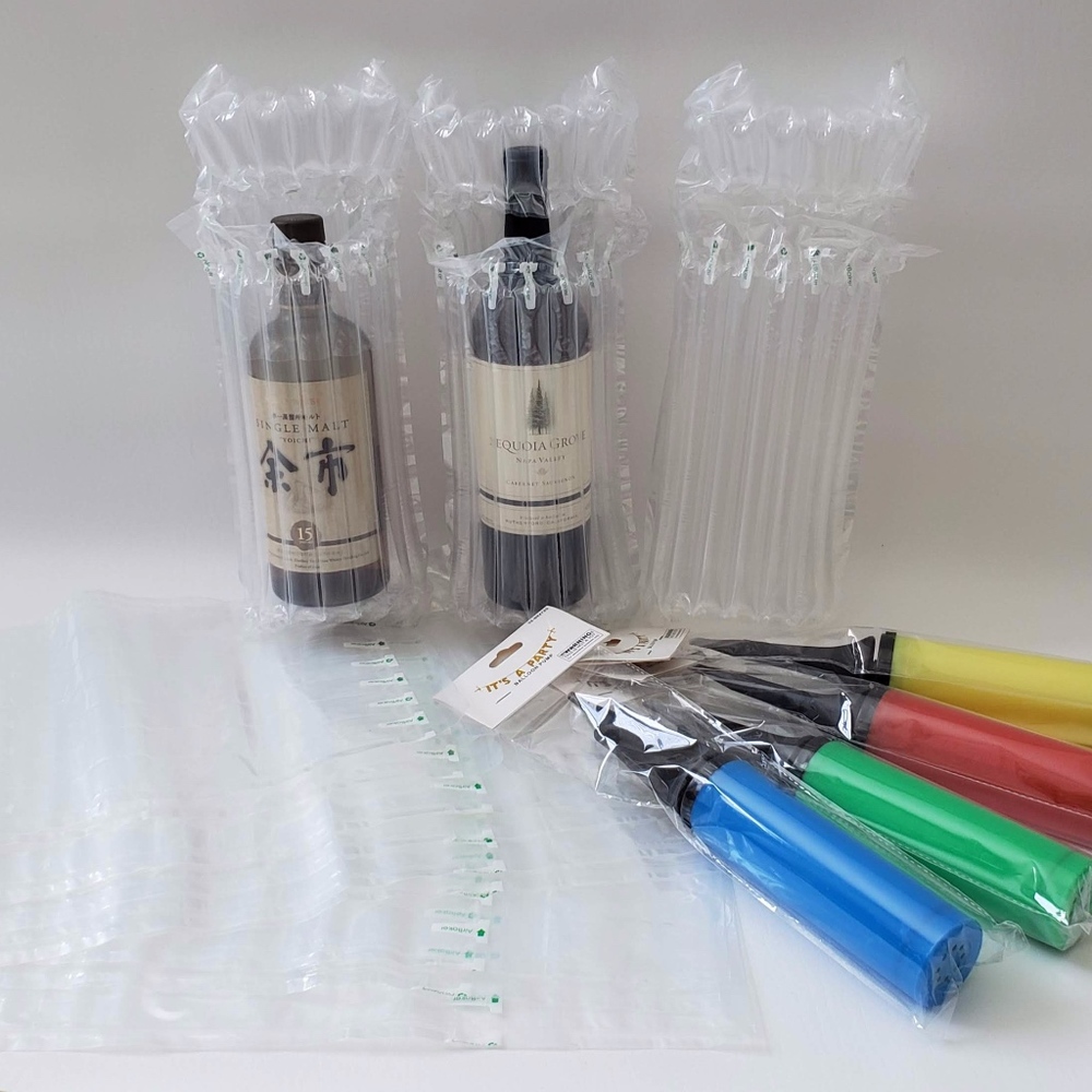 Wine Bottle glass protect fragile Travel Air Bag